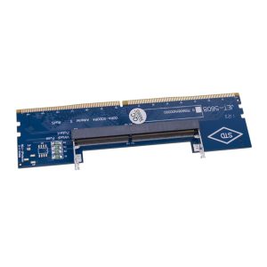 ADAPTADOR MEMORIA RAM STARWARE DDR4 SO-DIMM A DIMM PC JET-5608