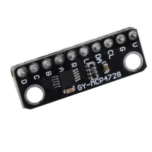 CONVERSOR DAC DIGITAL ANALOGICO STARWARE GY-MCP4728 12B 4 CANALES I2C EEPROM 2.7-5.5V