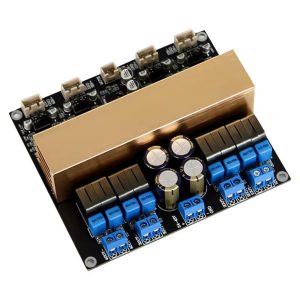 MODULO AMPLIFICADOR AUDIO STARWARE TPA3255 CLASE D 4 CANALES 315W X4 4-8 OHMS