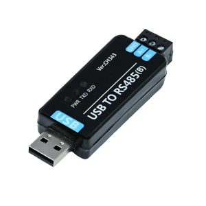 CONVERSOR USB RS485 INDUSTRIAL STARWARE CH343G BIDIRECCIONAL PROTECCION 3 MBPS