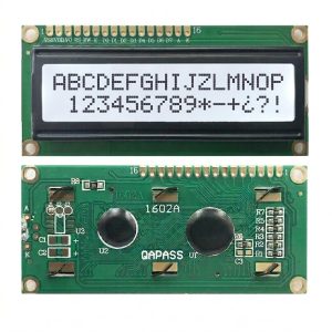 DISPLAY LCD GENERICO LCD1602 BACKLIGHT BLANCO 16X2 P/ARDUINO Y RASPBERRY