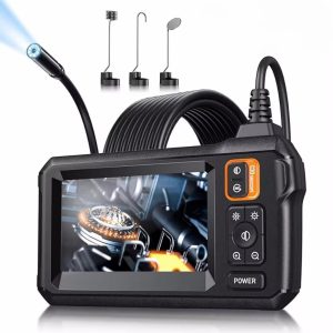 ENDOSCOPIO PORTATIL INDUSTRIAL STARWARE C30M 10MT SEMI FLEX HD IP67 PANTALLA 4.3 IPS