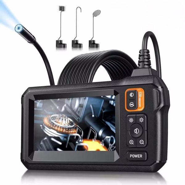ENDOSCOPIO PORTATIL INDUSTRIAL STARWARE C30M 10MT SEMI FLEX HD IP67 PANTALLA 4.3 IPS