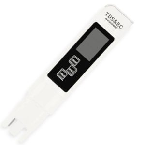 MEDIDOR DIGITAL GENERICO TDS Y EC 3 EN 1 CONDUCTIVIDAD PUREZA